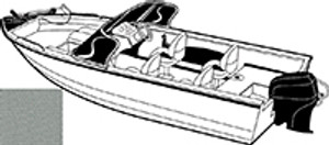 Carver - Aluminum V-hull Boat Cover (18'6") - 72318S-11 Carver - Aluminum V-hull Boat Cover (18'6") - 72318S-11