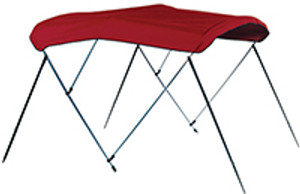 Carver - Bimini Top (3 Bow | 46") Vinyl White - V4681UB Carver - Bimini Top (3 Bow | 46") Vinyl White - V4681UB