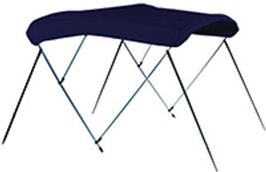 Carver - Bimini Top (3 Bow | 54") Vinyl White - V5481UB Carver - Bimini Top (3 Bow | 54") Vinyl White - V5481UB