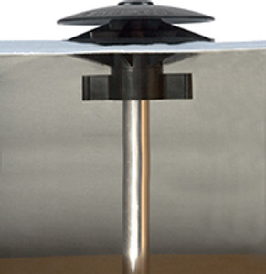 Carver - Cover Support Pole W/ Vent - 60002 Carver - Cover Support Pole W/ Vent - 60002