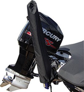 Carver - Power Pole Cover (8 Ft) - Mist Gray - 6000-08S-11