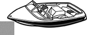 Carver - Tournament Ski Boat Cover (19'6") - 74100S-11 Carver - Tournament Ski Boat Cover (19'6") - 74100S-11