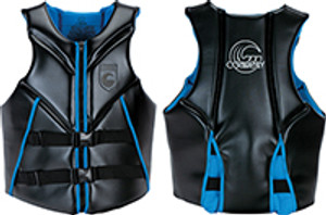 Connelly Skis - Men V Neo Vest - Black/blue (s) - 67213388 Connelly Skis - Men V Neo Vest - Black/blue (s) - 67213388