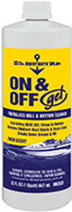 Crc Industries - Marykate On&off Gel Hull Cleaner - 32 Oz - MK3532 Crc Industries - Marykate On&off Gel Hull Cleaner - 32 Oz - MK3532