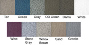 Deck-rite - 80 Mil - Woven Teak Gray - 102" X 24' - WV102TEAKGRAY-24 Deck-rite - 80 Mil - Woven Teak Gray - 102" X 24' - WV102TEAKGRAY-24