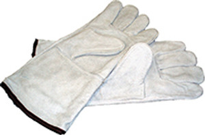 Drshrink - Long Cuff Leather Safety Gloves - DS-009 Drshrink - Long Cuff Leather Safety Gloves - DS-009
