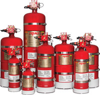 Fireboy-xintex - Man/auto Ma2 Extinguisher (300 Cu Ft) - MA20300227-BL