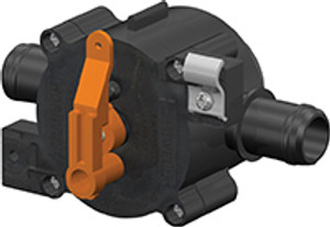 Flow-rite - V3 Recir/empty/auto Valve - Front - Barb - MPV-03-FN01