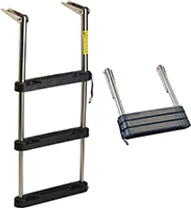 Garelick - Ov Platform Telescoping Ladder - 3 Step - 19656