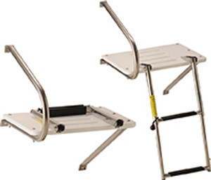 Garelick - Swim Platform (o/b) W/ 2 Step Ladder - 19537 Garelick - Swim Platform (o/b) W/ 2 Step Ladder - 19537