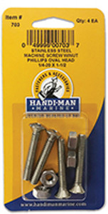 Handi-man Marine - Ov M/s Phil 10-24x 3/4 - B-694C Handi-man Marine - Ov M/s Phil 10-24x 3/4 - B-694C