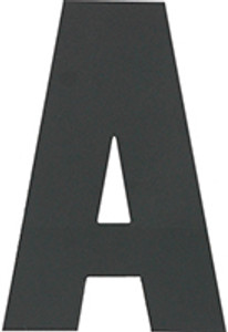 Hardline - Letter - White - R (10 Pack) - 3SCWPR