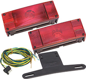Horizon Global - Led Ovr 80 Low Profile Trailer Light Kit - 407540