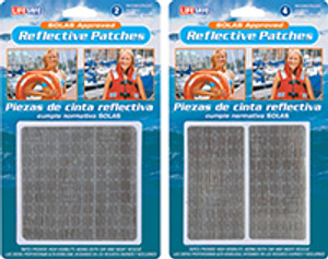 Incom - Solas Reflective Patch (2" X 4") - RE3920 Incom - Solas Reflective Patch (2" X 4") - RE3920