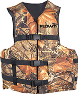 International Evolution - Angler Fishing Vest - Camo - Universal - 40607-UNV International Evolution - Angler Fishing Vest - Camo - Universal - 40607-UNV