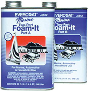 Itw Evercoat - Foam It Kit - Half Gal - 105612 Itw Evercoat - Foam It Kit - Half Gal - 105612