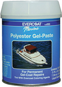 Itw Evercoat - Polyester Gel Paste - Pint - 100695 Itw Evercoat - Polyester Gel Paste - Pint - 100695