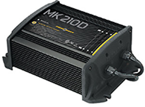 Johnson Outdoors - Digital - Mk210d: 2 Bank X 5 Amps - 1822105 Johnson Outdoors - Digital - Mk210d: 2 Bank X 5 Amps - 1822105