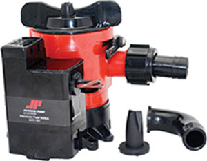 Johnson Pumps Of America - Cartridge Combo Pump - 750 Gph - 05703-00 Johnson Pumps Of America - Cartridge Combo Pump - 750 Gph - 05703-00