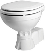 Johnson Pumps Of America - Compact Silent Electric Toilet - 80-47231-01