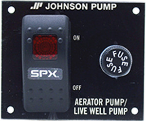 Johnson Pumps Of America - Livewell Control Panel - 2 Way - 82054 Johnson Pumps Of America - Livewell Control Panel - 2 Way - 82054