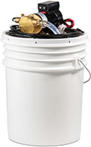 Johnson Pumps Of America - Oil Change Kit W/pail F3b-19 Pump 12v - 65F3B Johnson Pumps Of America - Oil Change Kit W/pail F3b-19 Pump 12v - 65F3B