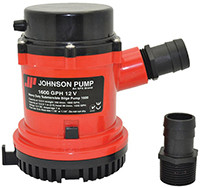 Johnson Pumps Of America - Straight Port Fitting F/ 1600 - 1 1/4" - 10607-00