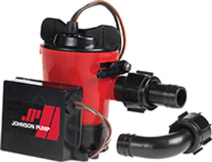 Johnson Pumps Of America - Ultima Combo Pump - 750 Gph - 07703-00 Johnson Pumps Of America - Ultima Combo Pump - 750 Gph - 07703-00