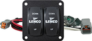 Lenco Marine Solutions - Double Rocker Switch Kit - 10222-211D Lenco Marine Solutions - Double Rocker Switch Kit - 10222-211D
