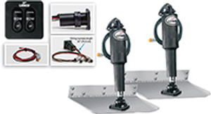 Lenco Marine Solutions - Standard Mount Trim Tab W/ Std - 12x12 - 15105-102 Lenco Marine Solutions - Standard Mount Trim Tab W/ Std - 12x12 - 15105-102