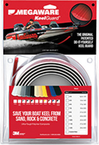 Megaware Keelguard - Keelguard - 4ft - White - 20104 Megaware Keelguard - Keelguard - 4ft - White - 20104