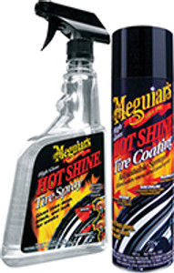 Meguiar's - Hot Shine Tire Spray - 24 Oz - G12024 Meguiar's - Hot Shine Tire Spray - 24 Oz - G12024