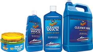 Meguiar's - One Step Cleaner & Wax - 32 Oz - M5032 Meguiar's - One Step Cleaner & Wax - 32 Oz - M5032