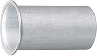 Moeller Marine - Aluminum Drain Tube - 1 7/8" - 021002-188D