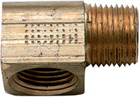 Moeller Marine - Fuel Tank Brass (m/f) Elbow - 3/8" Npt - 033206-10