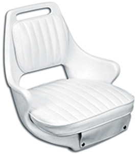 Moeller Marine - Hd Chair & Cushion Set - White (2071) - ST2071-HD Moeller Marine - Hd Chair & Cushion Set - White (2071) - ST2071-HD