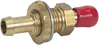 Moeller Marine - Straight Bulkhead Fitting - 3/8" - 033210-10