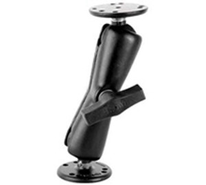 National - Fishfinder Mount - Round Bases (2.5") - RAM-101 National - Fishfinder Mount - Round Bases (2.5") - RAM-101