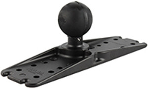 National - Ram Large Ball (2.25") Plate - 11" X 3" - RAM-D-111BU National - Ram Large Ball (2.25") Plate - 11" X 3" - RAM-D-111BU