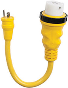 Navico Group - 15a To 50a 125/250v Pigtail Adapter - 150SPP Navico Group - 15a To 50a 125/250v Pigtail Adapter - 150SPP