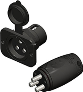 Navico Group - 70a Troll Motor Plug & Receptacle - 12VCPS3 Navico Group - 70a Troll Motor Plug & Receptacle - 12VCPS3