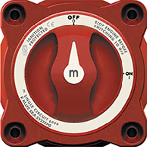 Navico Group - Battery Switch On/off - 6006-BSS