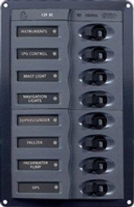 Navico Group - Breaker Panel 8 Way - 901V