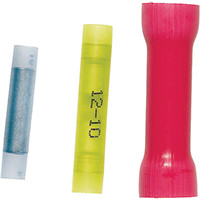 Navico Group - Connector #8 Butt Vinyl 100pc - 222130