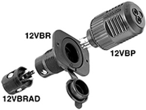 Navico Group - Connectpro Receptacle &plug - 12VCP Navico Group - Connectpro Receptacle &plug - 12VCP