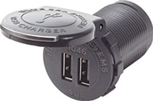 Navico Group - Dual Usb 4a 48vdcscktmnt - 1046-BSS Navico Group - Dual Usb 4a 48vdcscktmnt - 1046-BSS