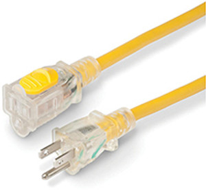 Navico Group - Locking Extension Cord (15a) - 25 Ft - 150025