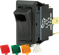Navico Group - Multi Color Rocker Switch - Off/on - 1001716