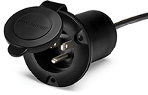 Navico Group - Universal Ac Plug Holder - Black - 51300 Navico Group - Universal Ac Plug Holder - Black - 51300