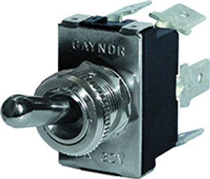 Navico Group - Weatherdeck Toggle Switch - 4155-BSS
